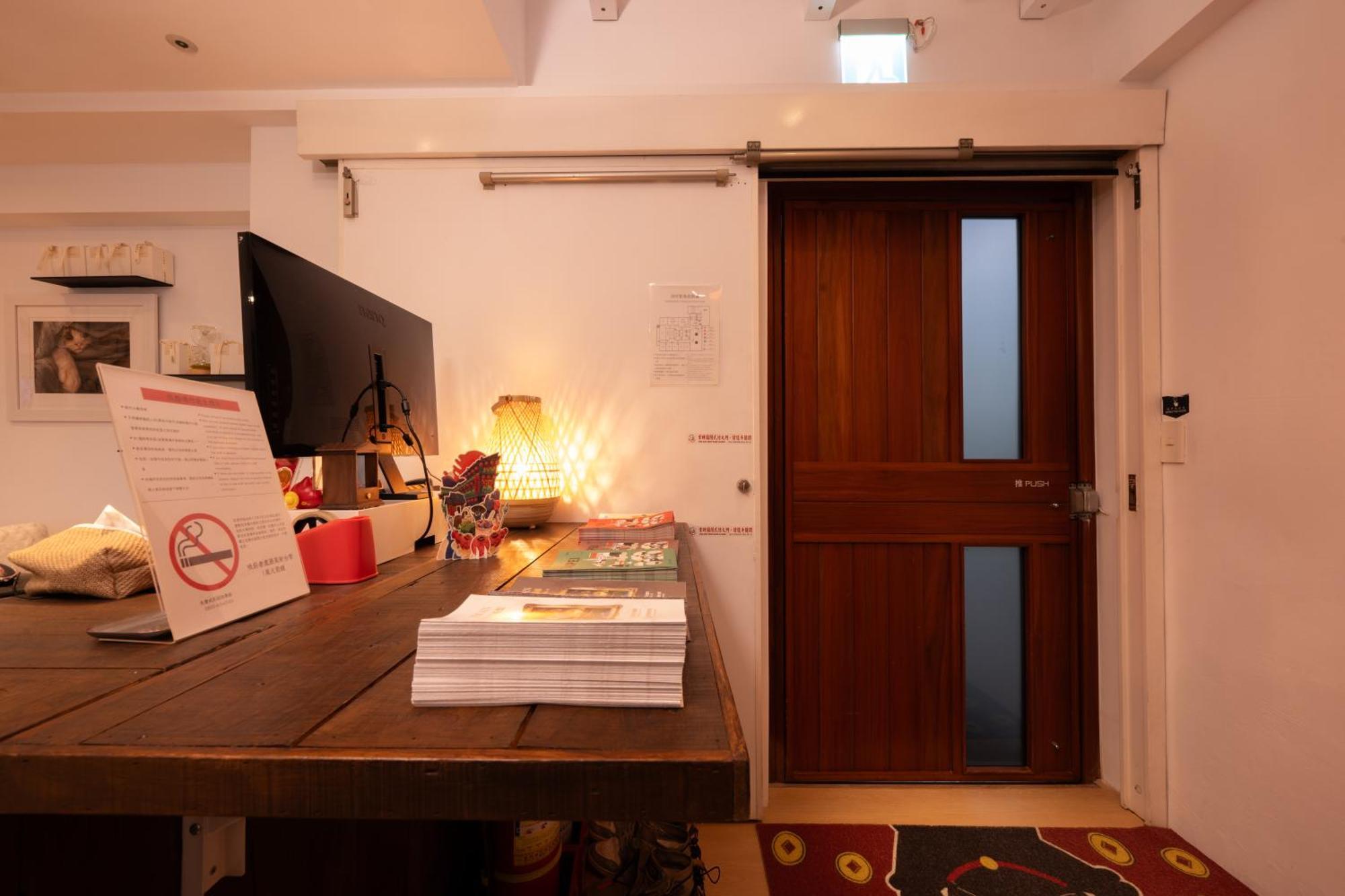 Cat Tail Pocket Inn 타이베이 외부 사진